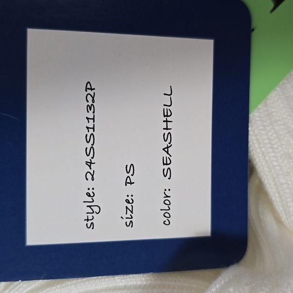 Stitchcount Bottom Down Sweater size PS New - Picture 7 of 7